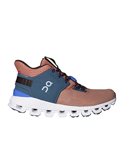 ON Cloud Hi Edge Shoe - Women's Blush/Storm, 7.5