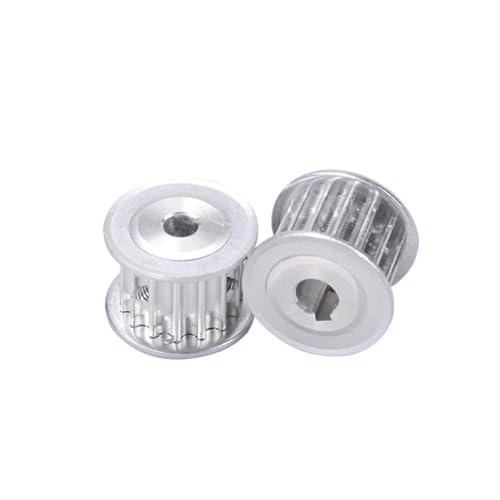 Poulie HTD5M 16 dents Type AF alésage 8mm et 10mm pour courroie synchrone