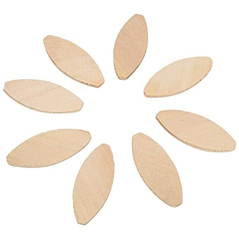 100 piezas de madera OKBY para unir galletas y tableros Cover