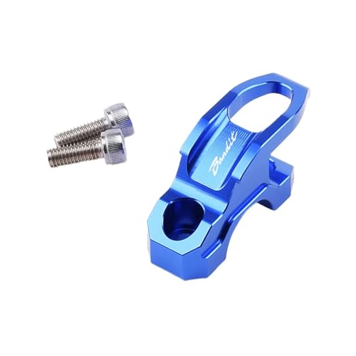 Motorrad Zubehör Haken Für Suzuki Bandit 1200 1250 1250S 1250F 250 400 GSF650 Hauptbremszylinder Gepäcktasche Helmhalter Klemmhakenhalter(C)