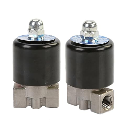 Électrovanne inox G 1/4" 24VDC DN06 normalement fermée pour régulation des fluides