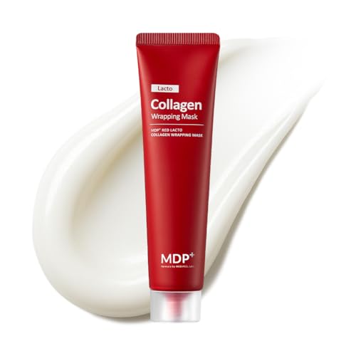 MDP+ Red Lacto Collagen Wrapping Mask