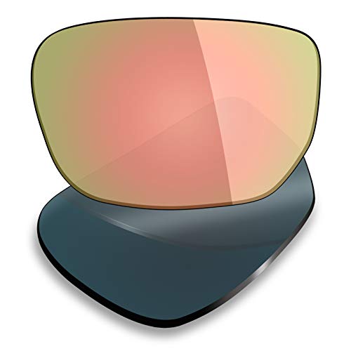 Image of Mryok Polarized Replacement Lenses for Oakley Style Switch OO9194 - Peach Gold