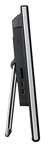 Shuttle XPC AIO X50V6 BLACK Intel Celeron 3865U Kabylake All-In-One Barebone PC, Fanless, IP54 Certified, VESA compatible