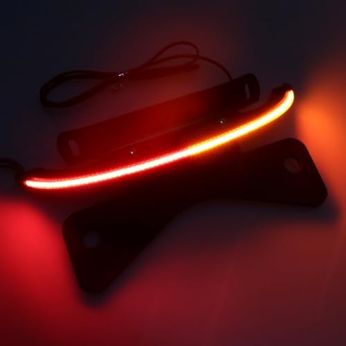 Barra de luz trasera para Harley V Rod 2002-2005 ideal para rutas nocturnas de verano 5