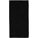 Produktbild CAWÖ Home Handtücher Life Style Uni 7007 schwarz - 906 Handtuch 50x100 cm