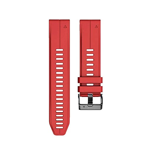 Bracelet montre 20 mm Fenix 5s Plus silicone rechange Garmin