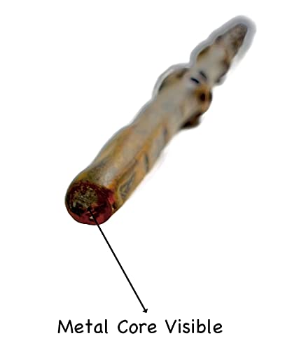 Image of Harry Choosen One Potter Dumbledore Elder Magic Wand with Box Premium Polyresin Metal Core Collectible Cum Cosplay Accessory, Adult & Kid, Multicolor