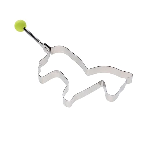 OKUMEYR Egg Shaper Pancake Mould Stainless Steel Egg Form Perfect for Breakfast