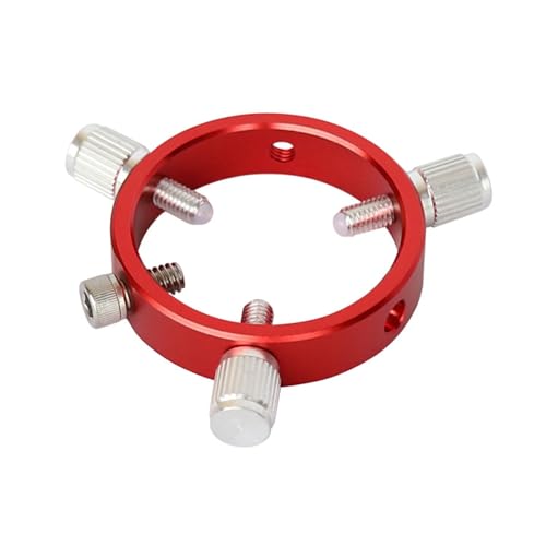 Alksubbm Juego de anillos guía ajustables de 40 mm de diámetro interior para tubos o buscadores de 40 mm a 60 mm, anillos de guía para tubos o buscadores