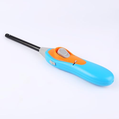 4 encendedores largos multipropósito recargables con butano miniatura 6