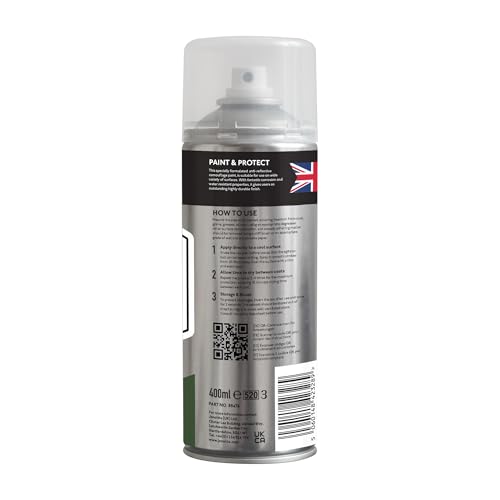 JENOLITE Camouflage-Farbe, Olivgrün, 400 ml (RAL 6003), ideal für Modellbau, Paintball, Airsoft, Militärfahrzeuge