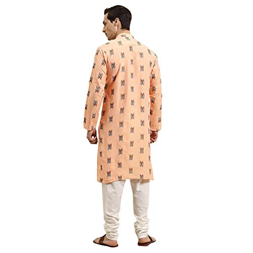 Image of SOJANYA (Since 1958 Men's Cotton Printed ONLY Kurta