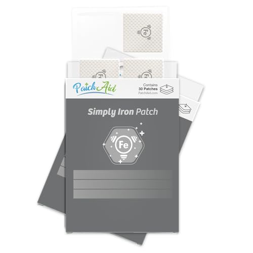 Simply Iron Patch by PatchAid 30-Day Supply