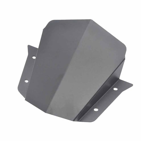 Accessoires de Moto Pare-Brise Aluminium Anti-Turbulence pour MT09 14-16