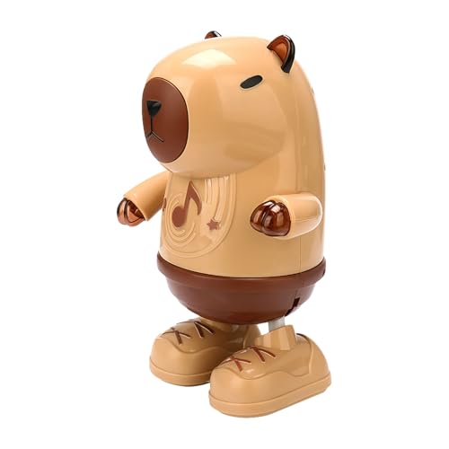 Juguete Bailarín Carpincho con Luces y Música, Capibara Interactivo para Niños, Regalo Divertido para Cumpleaños y Fiestas