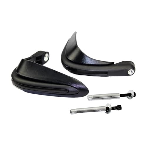 Protège-mains guidon moto 22mm pour rouler confortablement en ville et trail