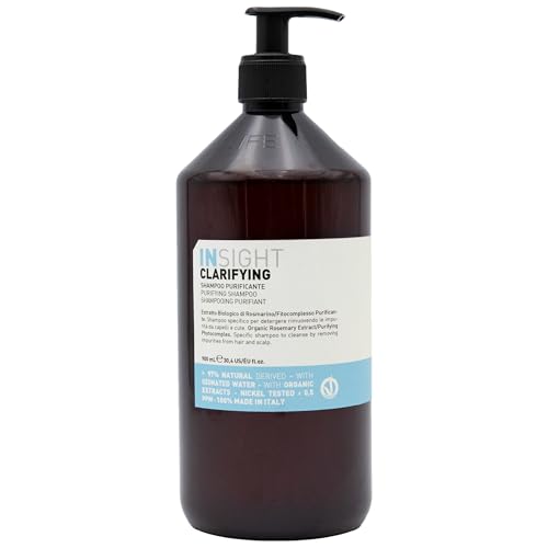 Image of Insight Purifying Shampoo with Purifying Phyto-Complex & Rosemary Extract for Scalp Health & Anti-Pollution Cleansing 30.4 Fl. Oz. / 900 mL