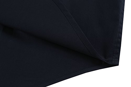 Coofandy Men's Fashion Slim Fit Dress Shirt Casual Exotic Shirt, Dark Blue, S steampunk buy now online