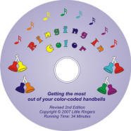 Ringing in Color Handbell DVD