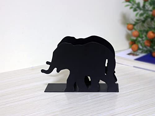 napkin holder,freestanding paper towel holder,elephant shape dining table napkin holder for kitchen countertops, indoor and outdoor use (Elephant)