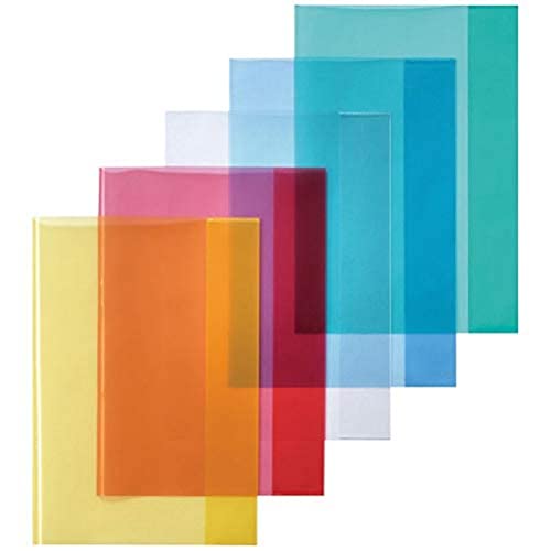 Folder A4 Transparent (Pack of 3) in PP- Bag.2