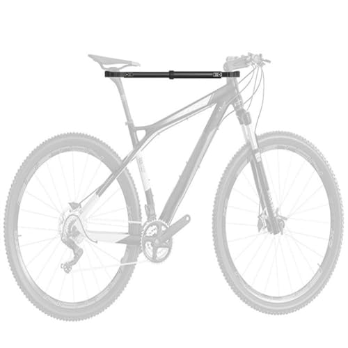 DTREELS Bike Bar Adapter for Bike Rack, Crossbar for Bike Rack Top Tube Adjustable Adapter, Anti Rotation Inserts for Bicycles