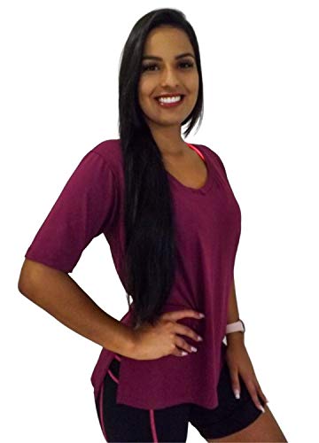 Camiseta Tapa Bumbum Manga Curta Vinho