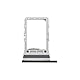 MMOBIEL SIM Kartenhalter Kompatibel mit Samsung Galaxy Z Flip3 5G 2021 - SIM Card Tray Schlitten - Inkl. SIM Pin - Schwarz