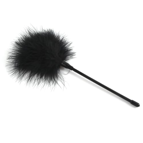 Hdynasty Baguette en Plumes Multicolore Jouet de grattage en Plumes Alternatif pour Les Femmes...