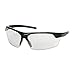 Xtricate-C Semi-Rimless Safety Glasses with Green Frame, Light Gray Lens and FogLess 3Sixty Coating 250-58-0551 Green OS