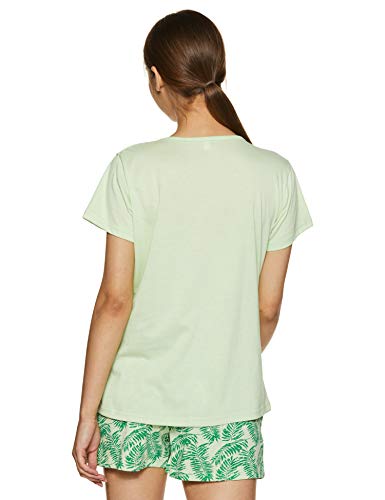 Image of GiglyMigly Women Cotton Printed Top and Pyjama Set