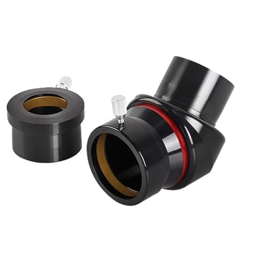 Miroir diagonal 2 pouces 45 degrés pour télescope élimine la fatigue cervicale lors des observations