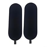 Schiebe-Pad für Einzelportion-Kaffeemaschine, Kaffeemaschine, Schiebe-Pad, kompatibel mit PB051 PB041, glattes und rutschfestes, doppelseitiges Design für mühelose Positionierung (2er-Pack)