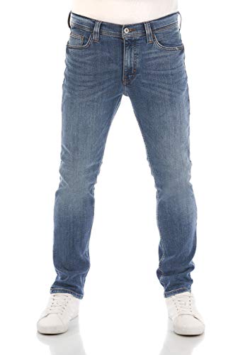 MUSTANG Jeans Herren Stretch Slim Fit Vegas Jeanshose Hose Denim,...