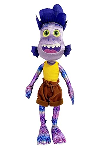 Dehoela Sea Monster Plush Doll Stuffed Toys Machiavelli Giulia Figures Dolls Gifts Pillows for Children
