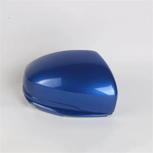 Coque rétroviseur bleu pour rouler en ville avec votre Jazz 2014-2020