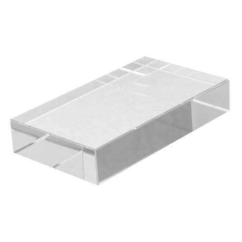 Anneome Physics and Photography Light Prism Decorative Glass Prism for Sun Catcher Small Prop