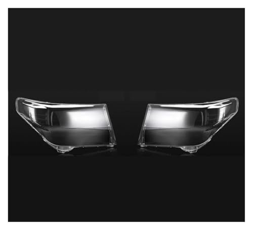 Cache lentille phare pour Toyota Land Cruiser LC200 2007-2011 | Paire de vitres d'optique de rechange