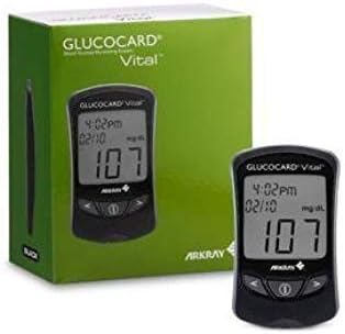 GLUCOCARD Vital Meter KIT Size: 1