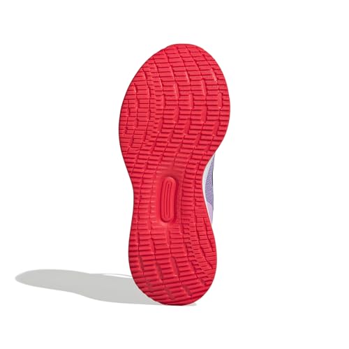 Image of adidas Kids' Marvel Run Falcon 5 Elastic Lace & Strap Shoe
