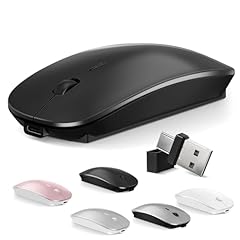 2.Bluetooth Wireless Mouse (Black)