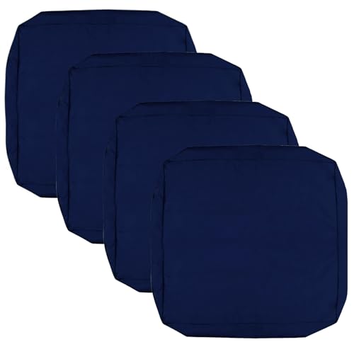 FLYMEI Patio Cushion Covers 24x24x4 Waterproof Outdoor...