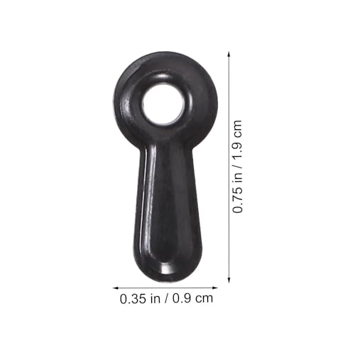 Image of Picture Frame Backing Clips 500pcs Sturdy Iron Hardware Turn Buttons for Hanging Photos Photo Frame Fastener Parts for Hanging Pictures