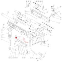 V-Tac Marker Parts - SW1 - Part #19 Trigger Guard