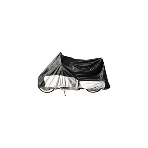 COVERMAX Deluxe Motorcycle Cover Sport/Custom MED Black