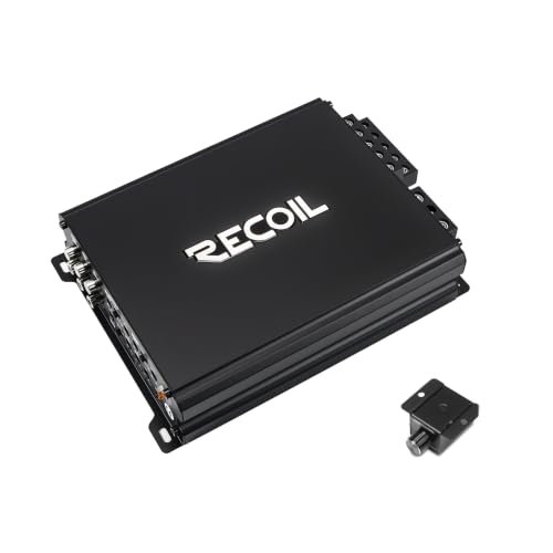 RECOIL DI1300.5 5-Channel Class D Car Amplifier – 1300W RMS, 2600W Max - Image 3