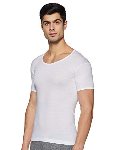 Rupa Jon Men's Plain Vest (Pack of 3)