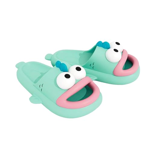 Clown fish cute slippers for men and women summer sandals thick-soled shoes non-slip fun beach sandals shower slippers