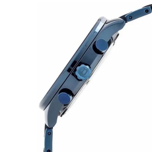 Image of Police Gifford with Multifunction - Date Blue Dial Blue Strap Watch for Men - NDPL15936JSBL03MW